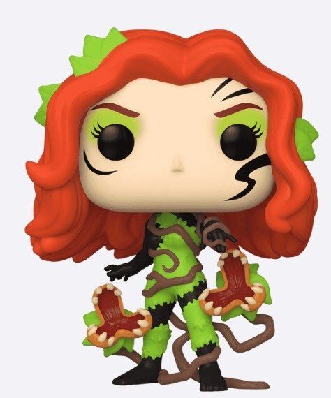 Фігурка Funko DC Poison Ivy with Vines фанко Отруйний плющ Exclusive 471
