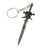 Брелок World of Warcraft Lich King  Metal Weapon Frostmourne фростморн 9 см.