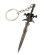 Брелок World of Warcraft Lich King Metal Weapon Frostmourne фростморн 9 см.