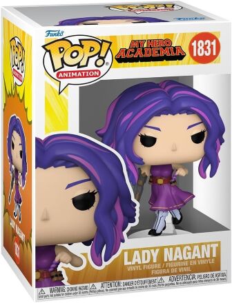 Фігурка Funko My Hero Academia Lady Nagant фанко Моя Геройська Академія Леді Наган 1831