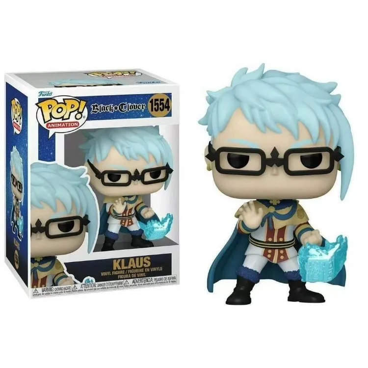 Фигурка Funko Black Clover: Klaus with Grimoire фанко Чёрный Клевер Клаус Люнетт 1554