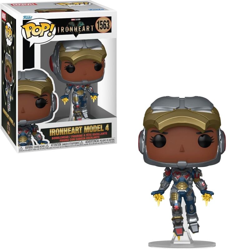 Фігурка Funko Marvel Ironheart Model 4