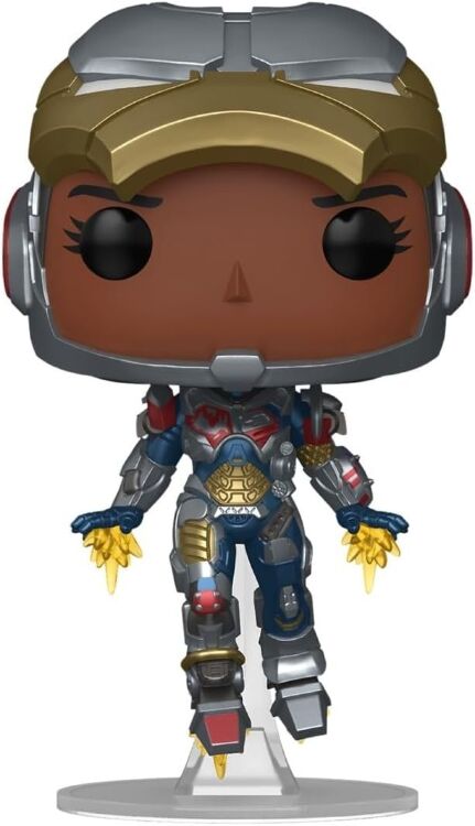 Фігурка Funko Marvel: Ironheart Model 4 фанко Залізне серце 1563