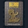 Значок 2015 Blizzcon Exclusive Gold Murkidan Blizzard Pin