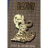 Значок 2015 Blizzcon Exclusive Gold Murkidan Blizzard Pin 
