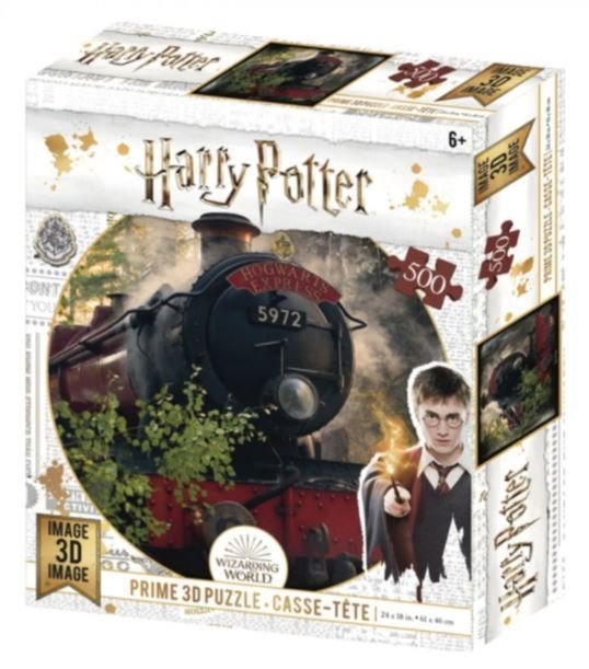 3Д Пазл Гарри Поттер Prime 3D Puzzle Harry Potter Hogwarts Express Поезд в Хогвартс (500 шт) 