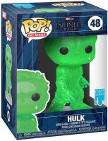 Фигурка Funko Pop Artist Series: Marvel Infinity Saga - Hulk (Exclusive) фанко Халк 48