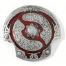 Декоративный щит Дота 2 Aegis of Champions Shield Dota 2 Silver/Red металл 