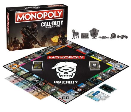 Монополія настільна гра Monopoly Game: Call of Duty Black Ops