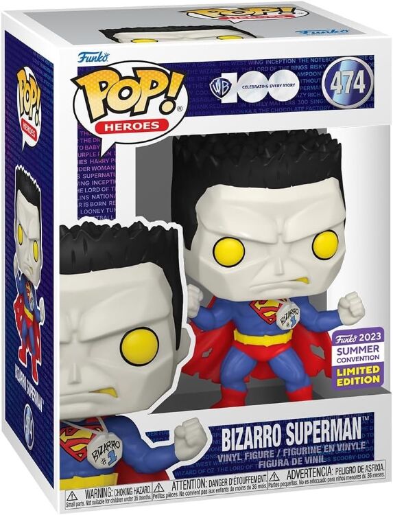 Фигурка Funko DC Comic Covers Bizarro Superman фанко Бизаро Супермен Limited Edition 474