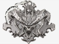 Брелок - Diablo III Face Keychain