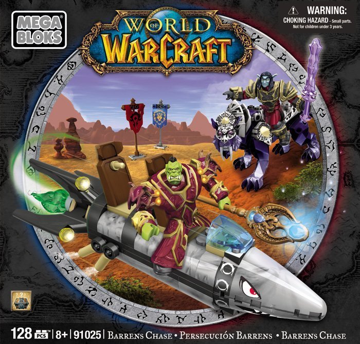 Mega Bloks World of Warcraft: Barrens Chase Set 