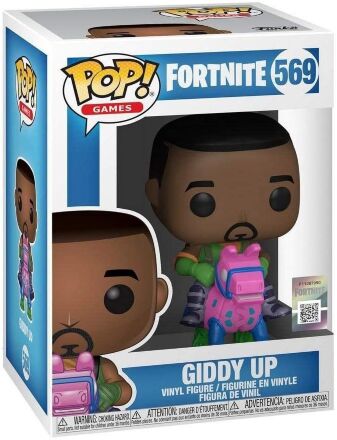 Фігурка Funko Pop! Fortnite фанк Фортнайт - Giddy Up