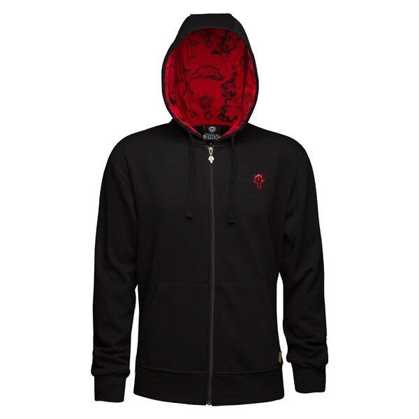 Реглан з капюшоном World Of Warcraft The Horde Hoodie (розмір L)