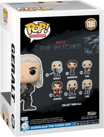 Фігурка Funko Witcher Geralt фанко Відьмак Геральт 1385