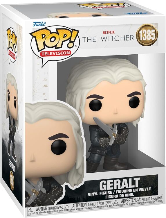 Фигурка Funko Witcher Geralt фанко Ведьмак Геральт 1385