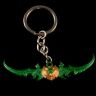 Брелок World of Warcraft Warglaive Of Azzinoth Бойові гліфи Аззінота 7 см.