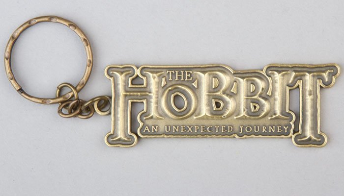 Брелок Хоббіт (The Hobbit Logo Keychain) 