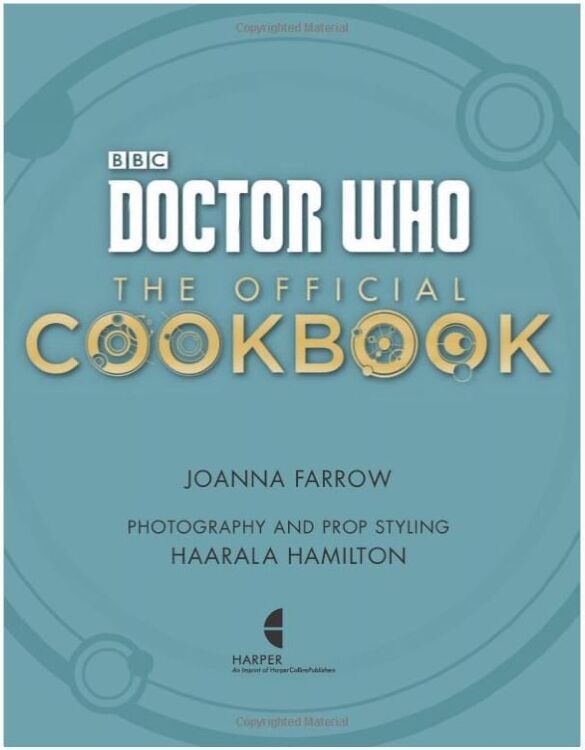 Книга Doctor Who: The Official Cookbook (Твёрдый переплёт) (Eng) 