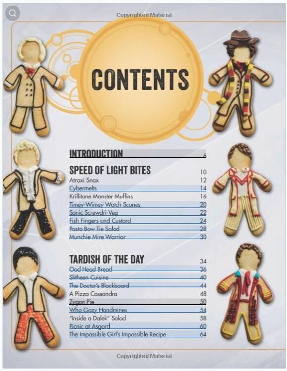 Книга Doctor Who: The Official Cookbook (Твёрдый переплёт) (Eng) 