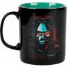 Кружка Cyberpunk 2077 JINX Digital Ghost Ceramic Mug Чашка 325 ml