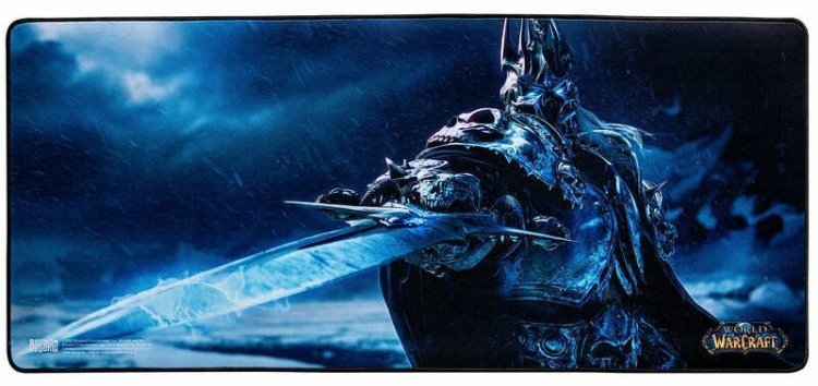 Коврик для мышки Blizzard World of Warcraft Lich King Awakening Gaming Mousepad 90x38 cm 