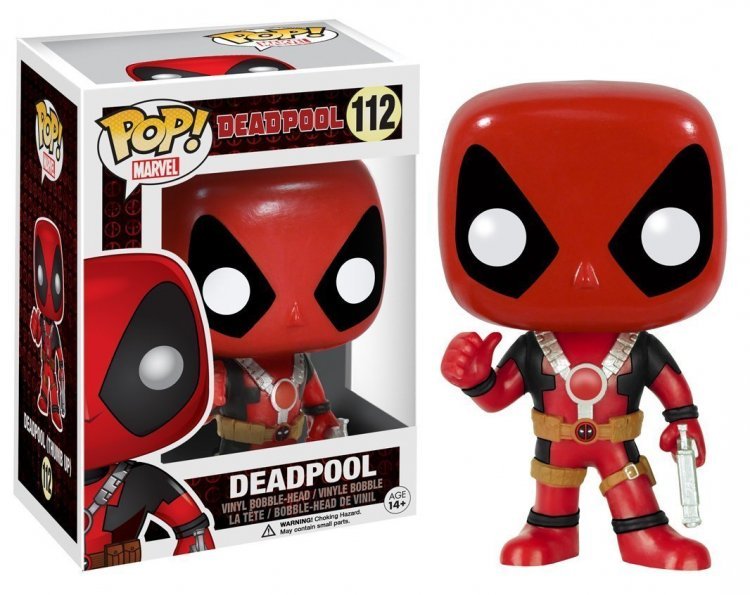  Фігурка Deadpool Thumbs Up Pop! Vinyl Bobble Head Figure