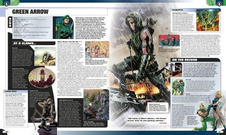 Книга DC Comics - Encyclopedia All-New Edition (Тверда палітурка) Eng