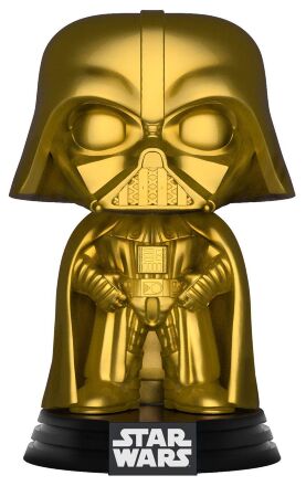Фігурка Funko Pop! Star Wars - Darth Vader Gold Figure # 157 Exclusive