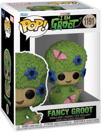 Фігурка Funko Marvel Guardians of the Galaxy Fancy Groot Фанко Грут 1191