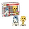Фигурка Funko Star Wars: Retro Reimagined R2-D2 & C-3PO (Target Exclusive) Фанко Р2-Д2 и С3ПО