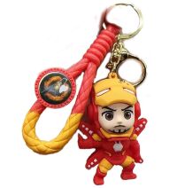 Брелок підвіска на рюкзак Marvel Iron Man Залізна людина 3D Keychain Backpack