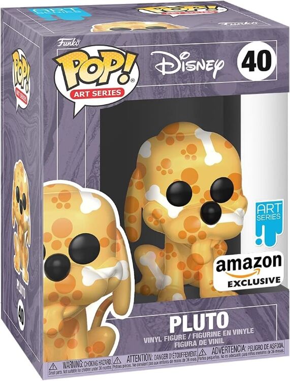 Фигурка Funko Artist Series Disney Pluto фанко Дисней Плуто Exclusive 40
