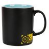 Кружка Cyberpunk 2077 JINX Cyber Mug Black Чашка 325 ml