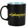 Кружка Cyberpunk 2077 JINX Cyber Mug Black Чашка 325 ml  