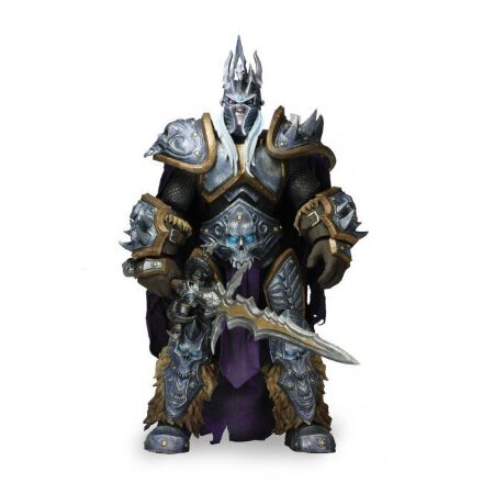 Фігурка Neca Blizzard Heroes of the Storm Arthas Action Figure Герої шторму Артас Король Ліч 18 см.