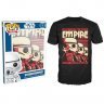  Футболка Men's Pop! T-Shirts: Star Wars Stormtrooper Empire (размер M)