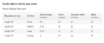  Футболка Men's Pop! T-Shirts: Star Wars - Stormtrooper Empire (розмір M)