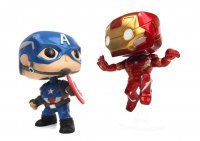 Фігурка Funko Pop! Marvel - Captain America vs Iron Man Figures