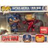 Фігурка Funko Pop! Marvel - Captain America vs Iron Man Figures