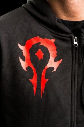 Кофта Реглан Weta World of Warcraft Horde Hoodie (розмір L)