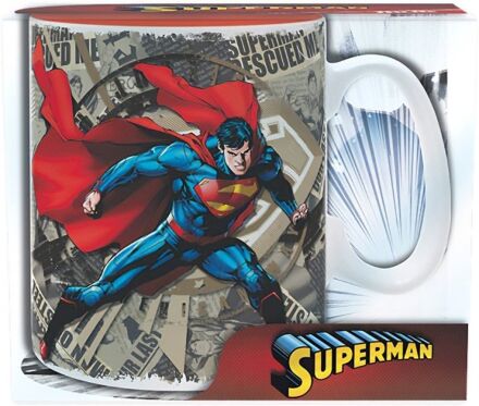 Чашка Abystyle DC COMICS Superman Logo Mug кухоль Супермен 460 мл