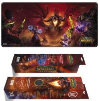 Килимок ігрова поверхня Варкрафт Blizzard World Of Warcraft Gaming Desk Mat - Classic: Onyxia (90*42 cm)