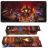 Коврик игровая поверхность Варкрафт Blizzard World Of Warcraft Gaming Desk Mat - Classic: Onyxia (90*42 cm)