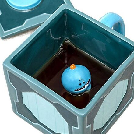 Чашка Рік і Морті - містер Місікс Rick and Morty - Mr. Meeseeks 3D Sculpted Mug 20 oz.