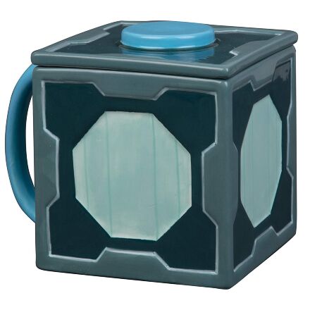 Чашка Рік і Морті - містер Місікс Rick and Morty - Mr. Meeseeks 3D Sculpted Mug 20 oz.