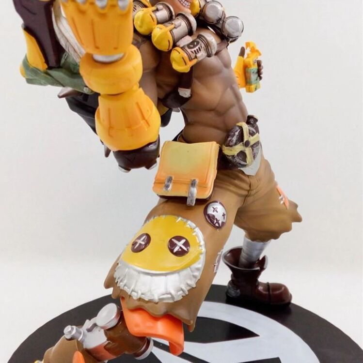 Статуэтка КРЫСАВЧИК Overwatch JUNKRAT Statue 22 см