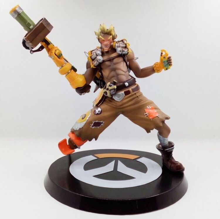 Статуетка КРИСАВЧІК Overwatch JUNKRAT Statue 22 см