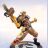 Статуэтка КРЫСАВЧИК Overwatch JUNKRAT Statue 22 см