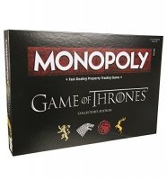 Монополия настольная игра Game of Thrones Monopoly Game: Игра престолов
